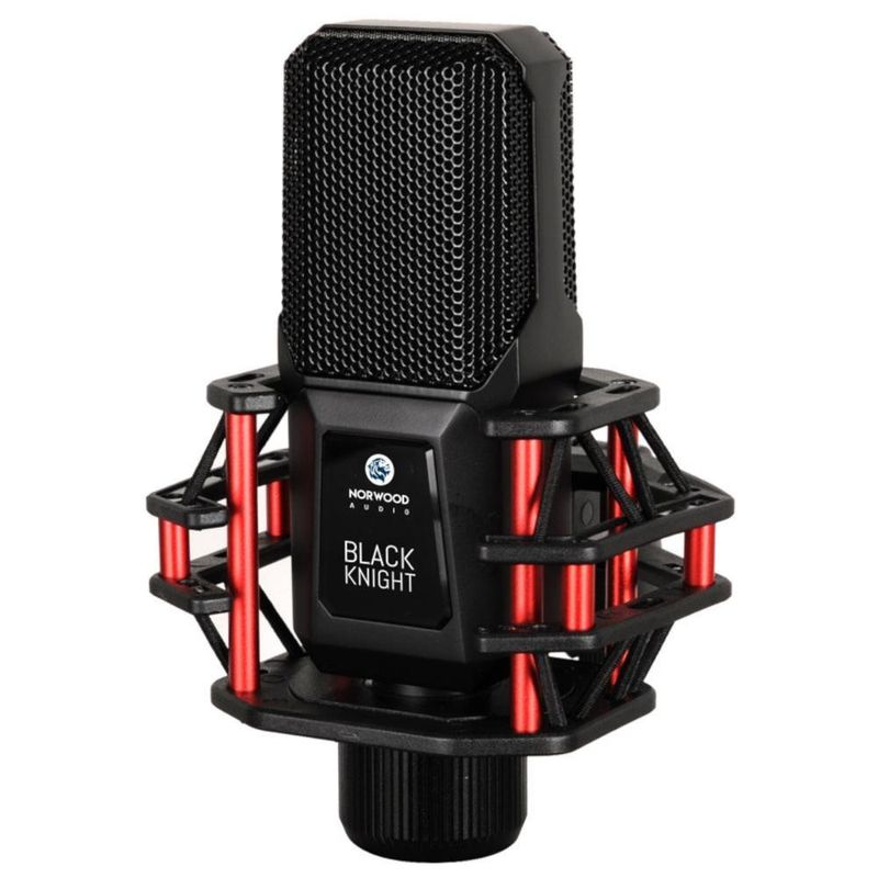 NORWOOD - Microfono Condensador Norwood Black Knight
