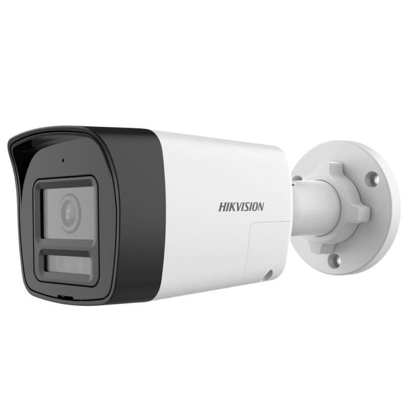 HIKVISION - Cámara Mini Bullet Hikvision fija 2MP Two Way Audio Siren