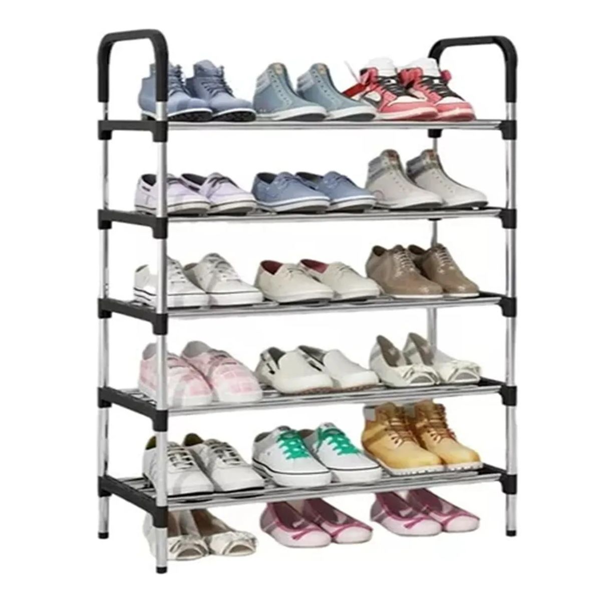 GENERICO - Organizador De Zapatos Estante Zapatero Armable 5 Niveles