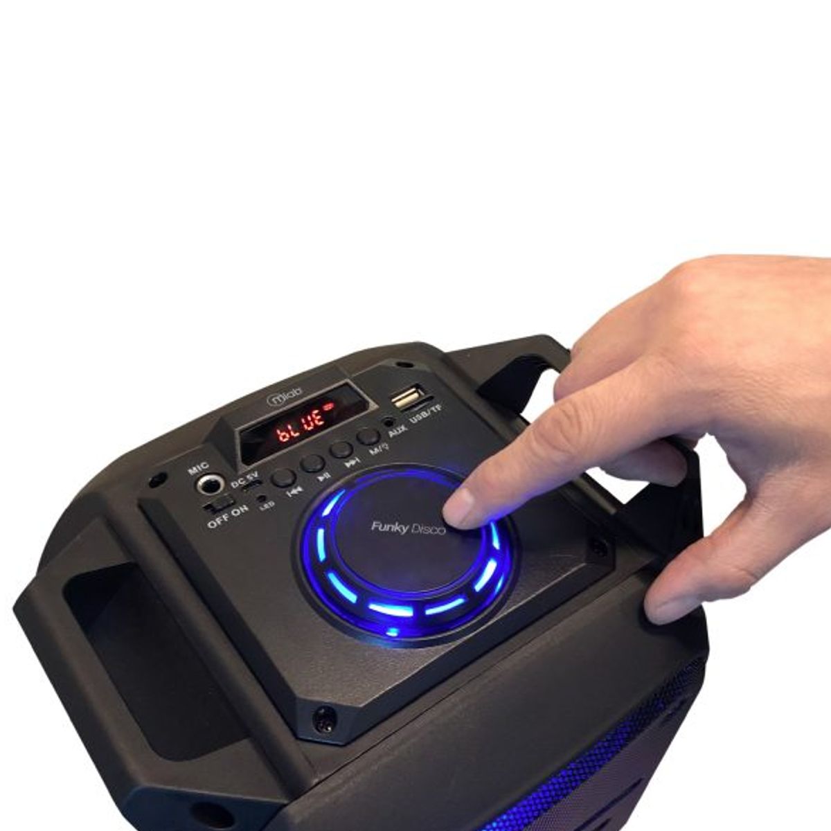 MLAB - Parlante Karaoke FunkyDisco Mlab