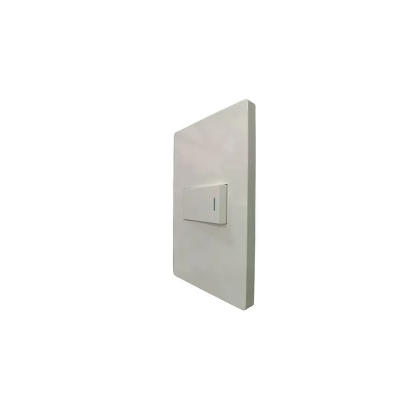 WANT - Pack 5 INTERRUPTOR SIMPLE MET 924 10A BLANCO
