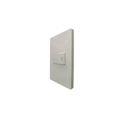 WANT - Pack 5 INTERRUPTOR SIMPLE MET 924 10A BLANCO