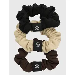 BSOUL - Pack 3 Colet Mujer Gris/Negro/Café