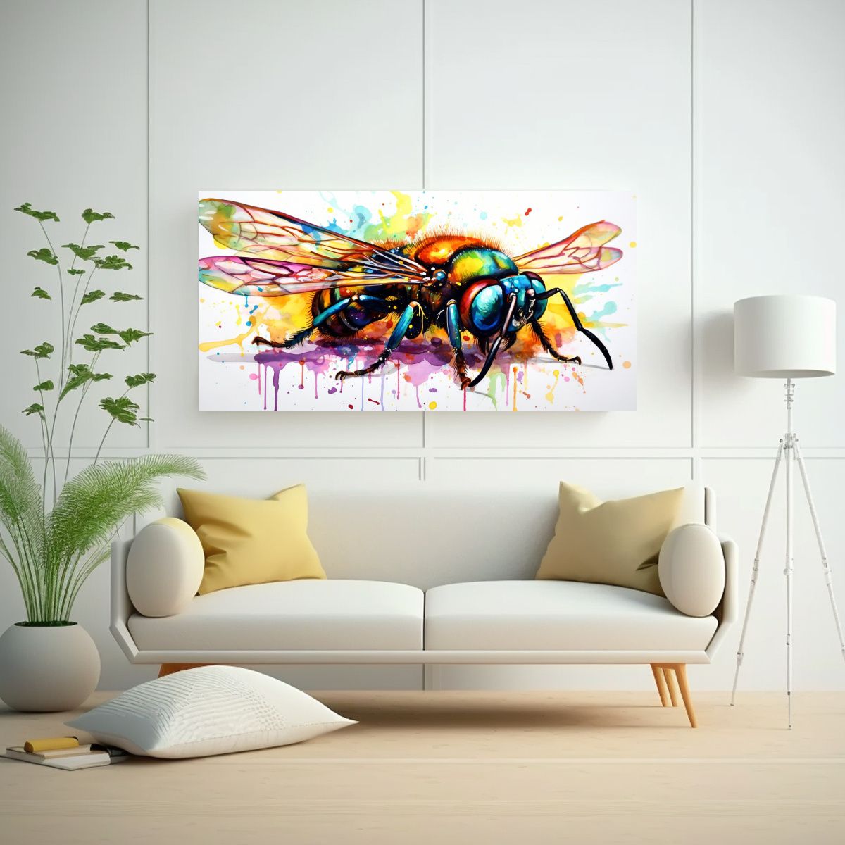 GENERICO - Cuadro Inspirador Para Cocina Con Estilo De 120x60 Cm