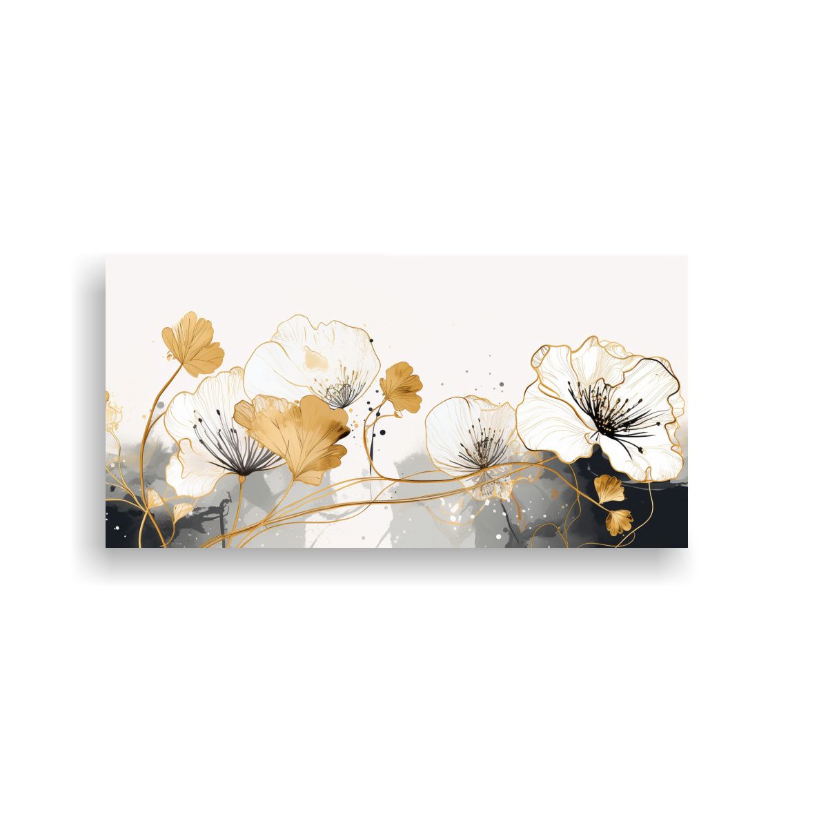 GENERICO - Pinturas Decorativas Temáticas De Cilantro En 120x60 Cm