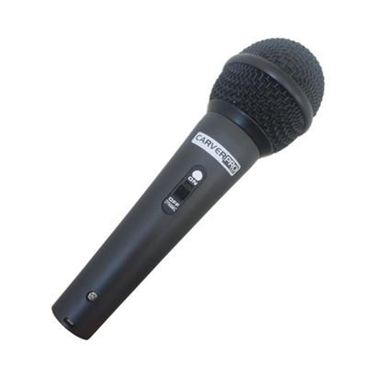 CARVERPRO - Set de 3 Microfonos Vocales CarverPro CH33-3BK