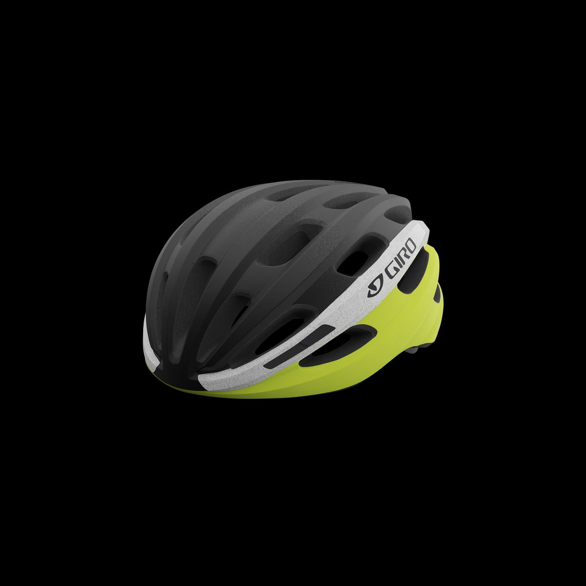 GIRO - CASCO GIRO ISODE MIPS MATE BLACK FADE/HIGLIGHT YELLOW