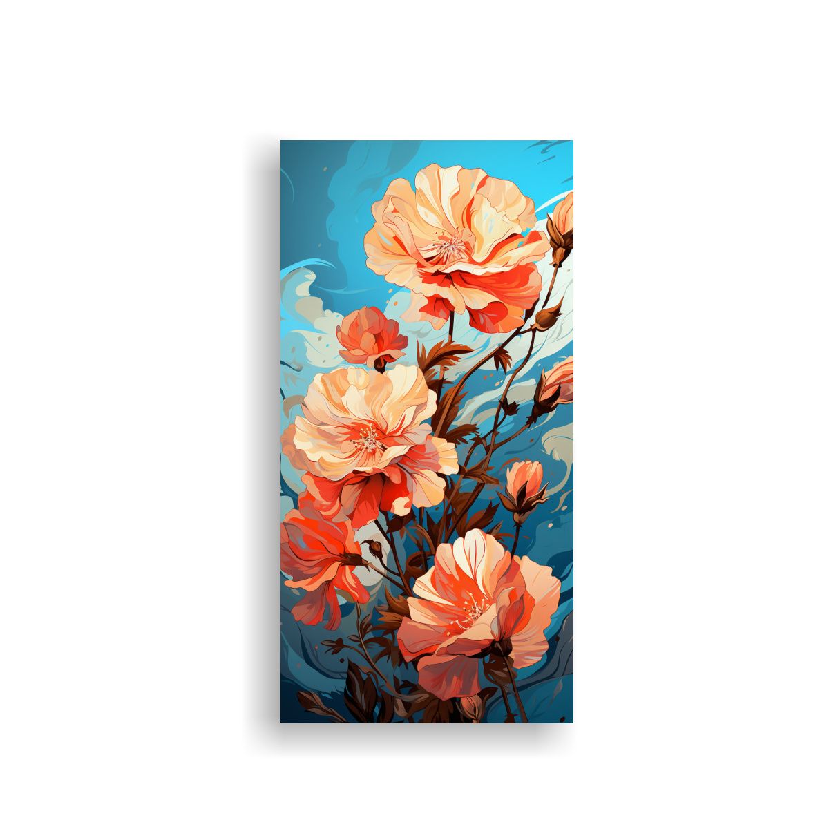 GENERICO - Cuadros De Decoración De Arte Innovador Con Tema 70x140 Cm