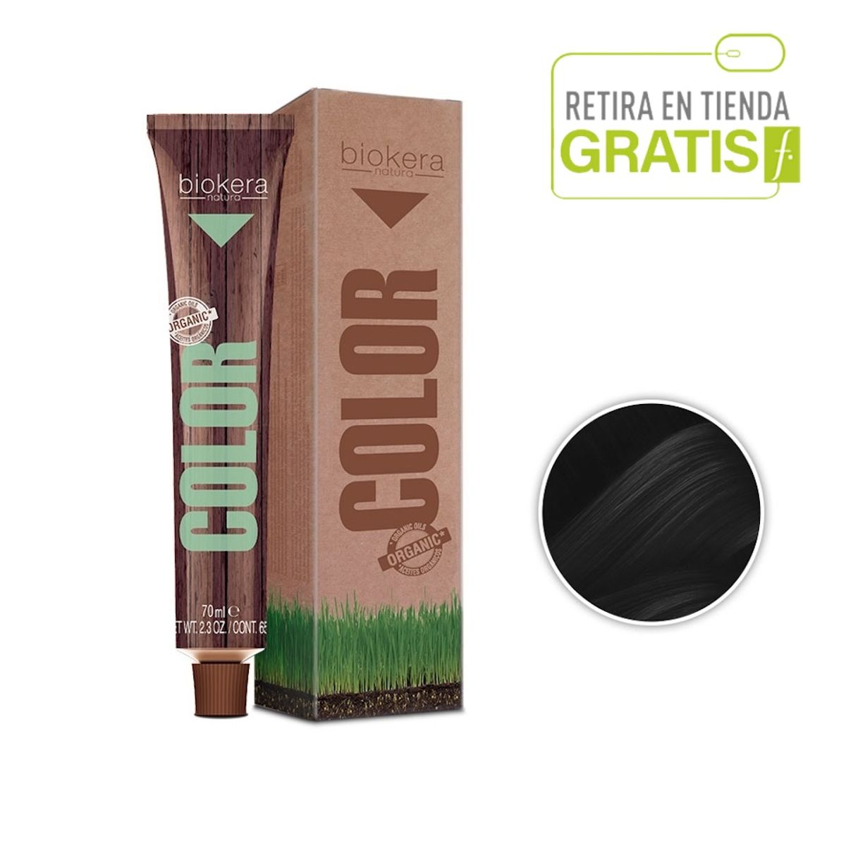 SALERM - SALERM Tintura Biokera 1 Negro