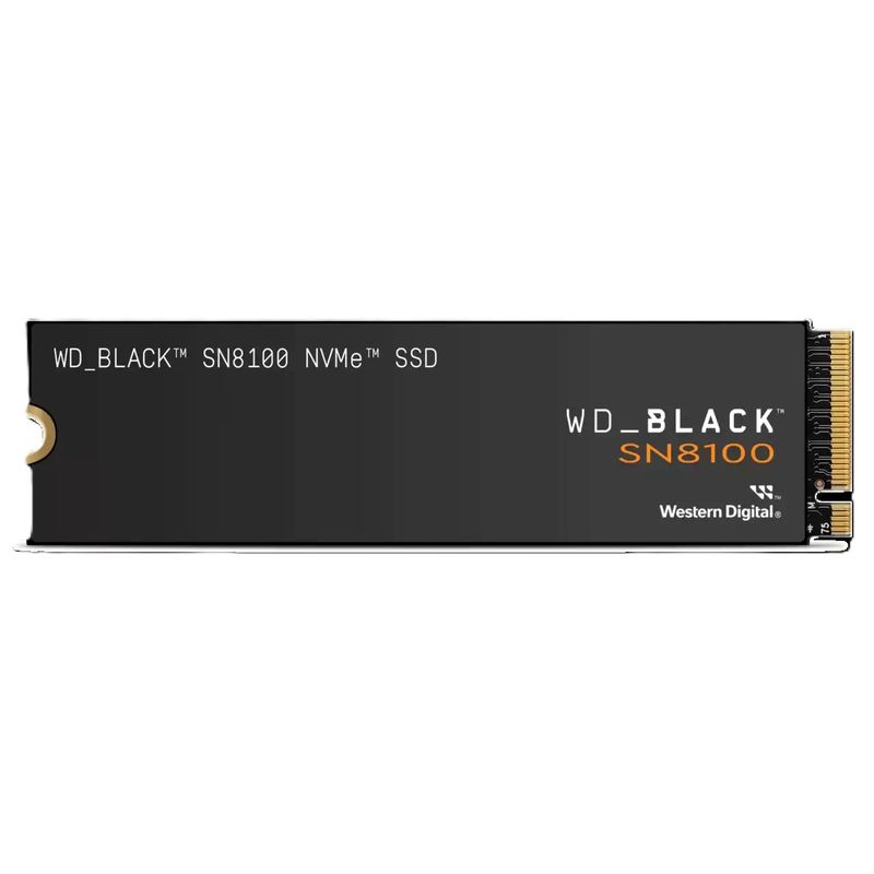 WD BLACK - SSD WD_Black SN8100 4 TB M.2 Pcie Gen 5 Nvme