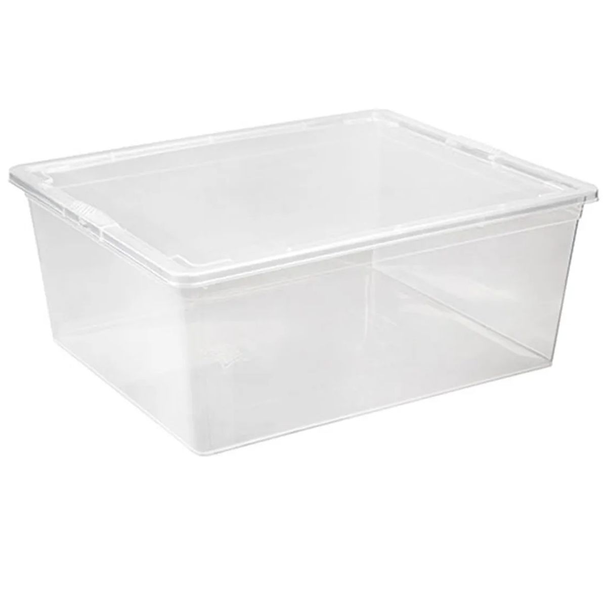 REYPLAST - X2 Caja Organizadora Apilable Reyplast Modubox 19 L Con Tapa