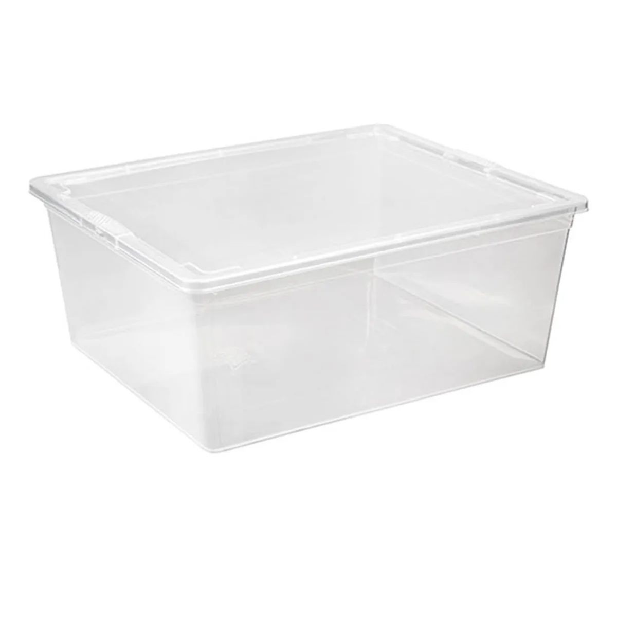 REYPLAST - X2 Caja Organizadora Apilable Reyplast Modubox 19 L Con Tapa