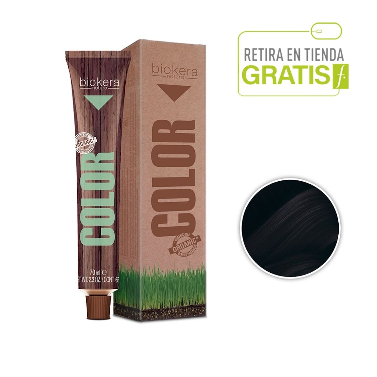 SALERM - SALERM Tintura Biokera 1.88 Negro Azulado