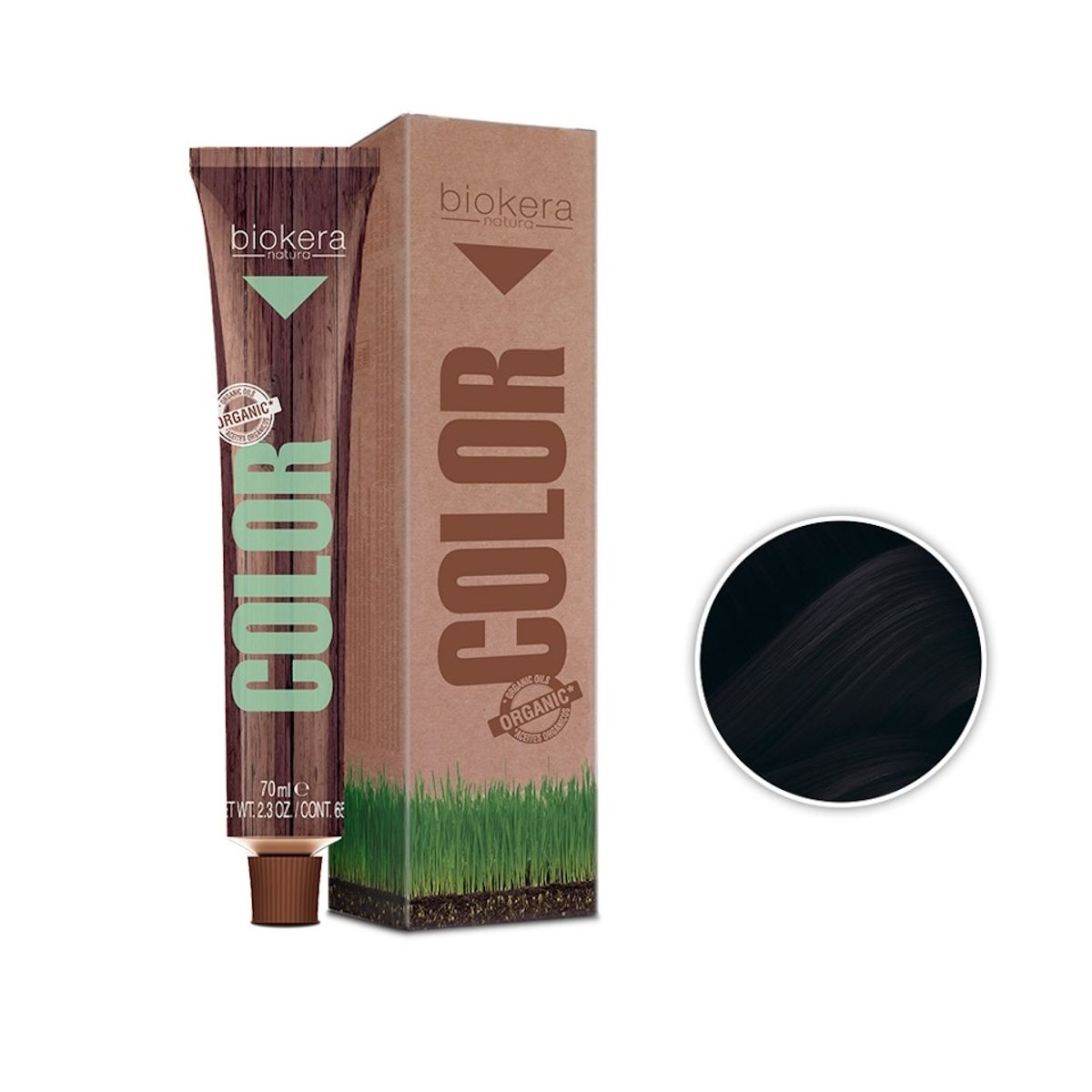 SALERM - SALERM Tintura Biokera 1.88 Negro Azulado