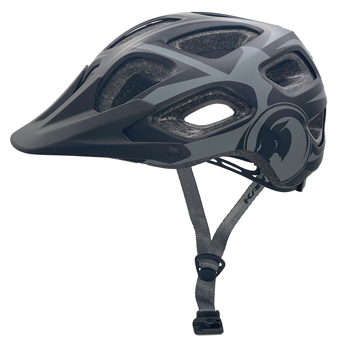 KAPRA - CASCO KAPRA ENDURO R4 GREY/BLACK T/UNIV