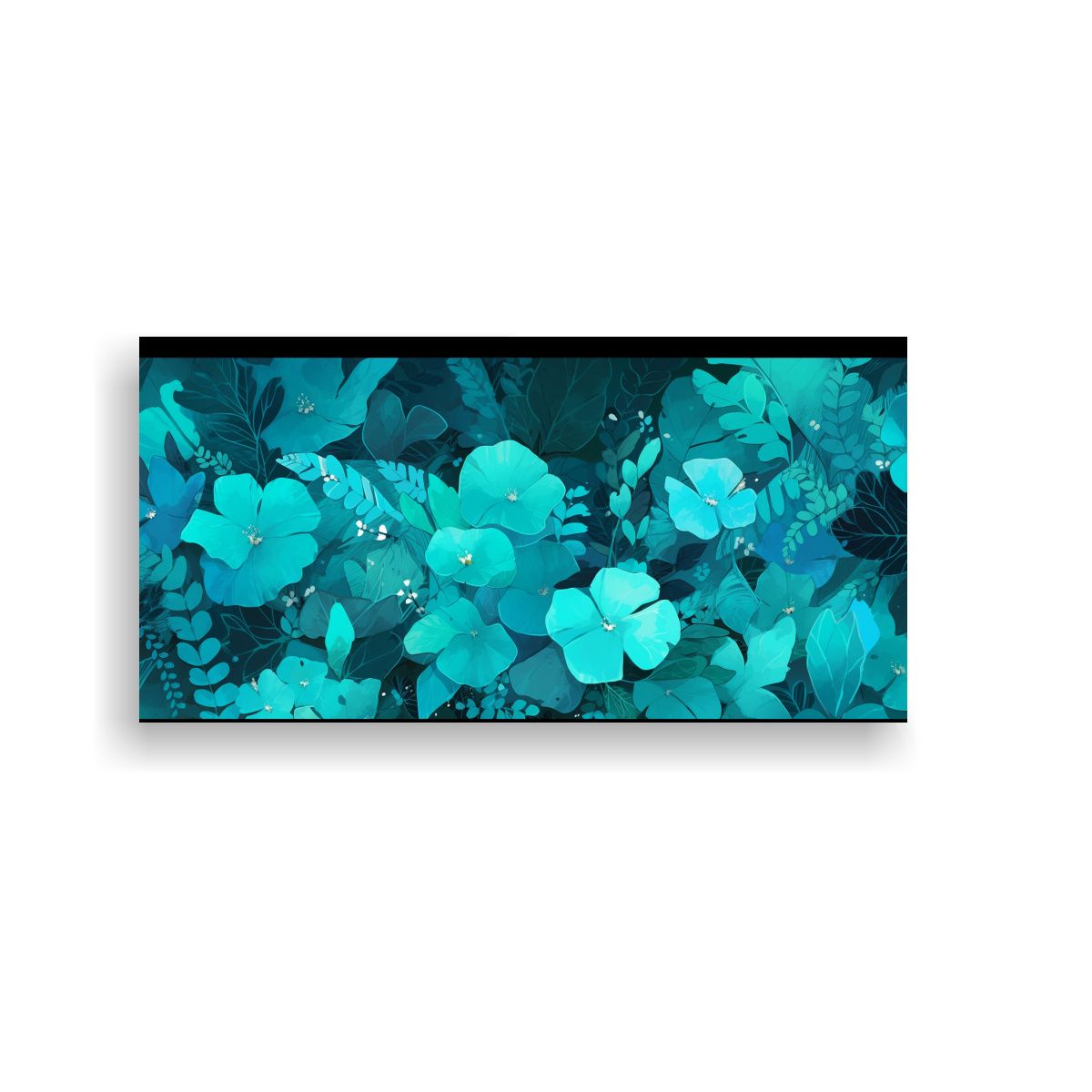 GENERICO - Cuadros De Decoración En Estilo Neonoir Con 120x60 Cm