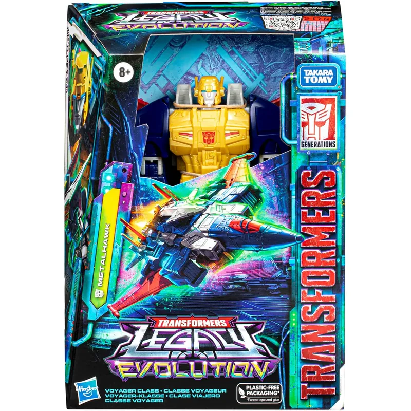 HASBRO - Transformers Legacy Voyager Metalhawk