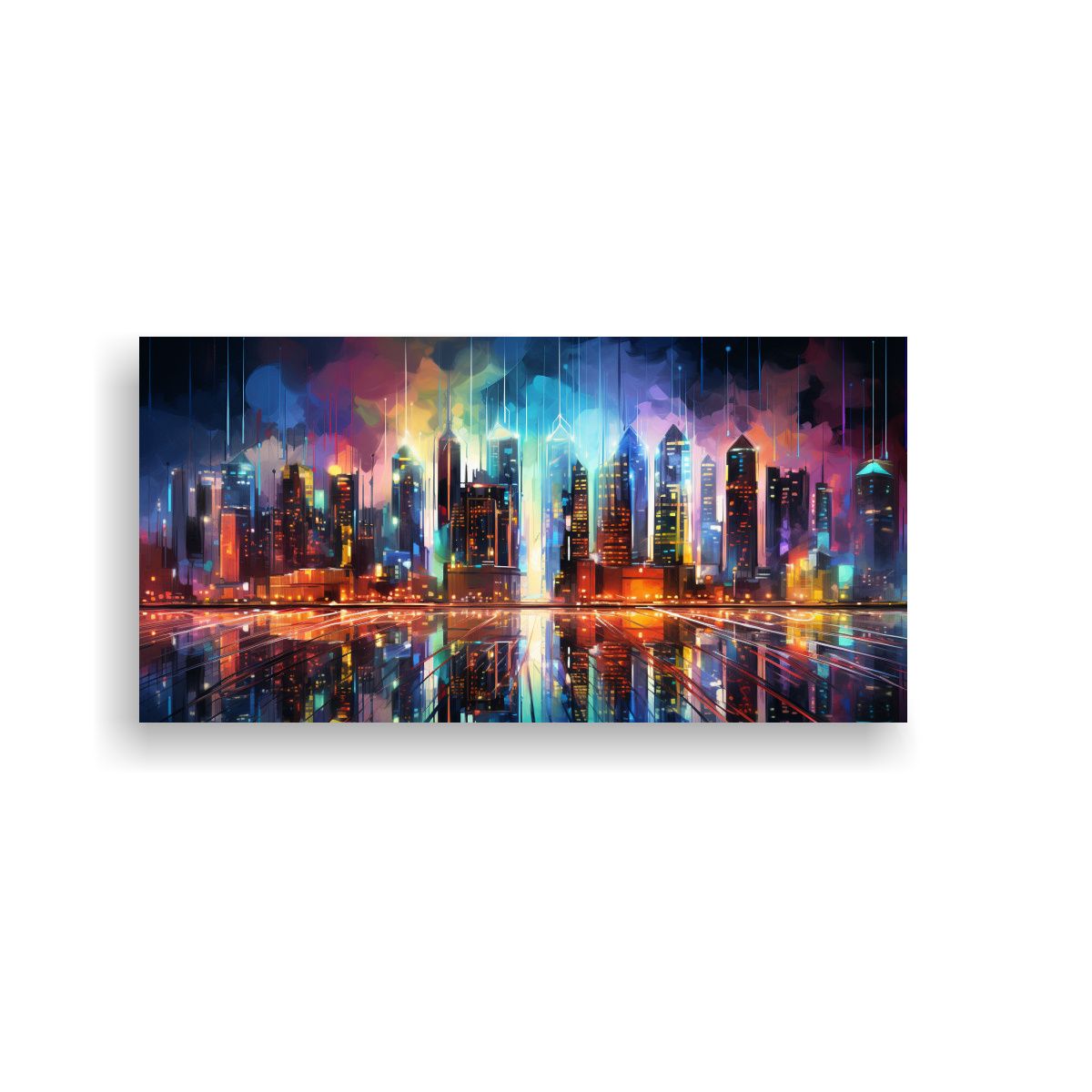 GENERICO - Pinturas De Decoración De Arte Imagen 120x60 Cm