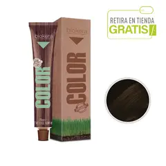 SALERM - Tintura Biokera 4 Castaño