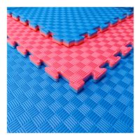 PACK 5 TATAMIS GOMA EVA 1MT*1MT 25MM ROJO/AZUL CW-11CH-2