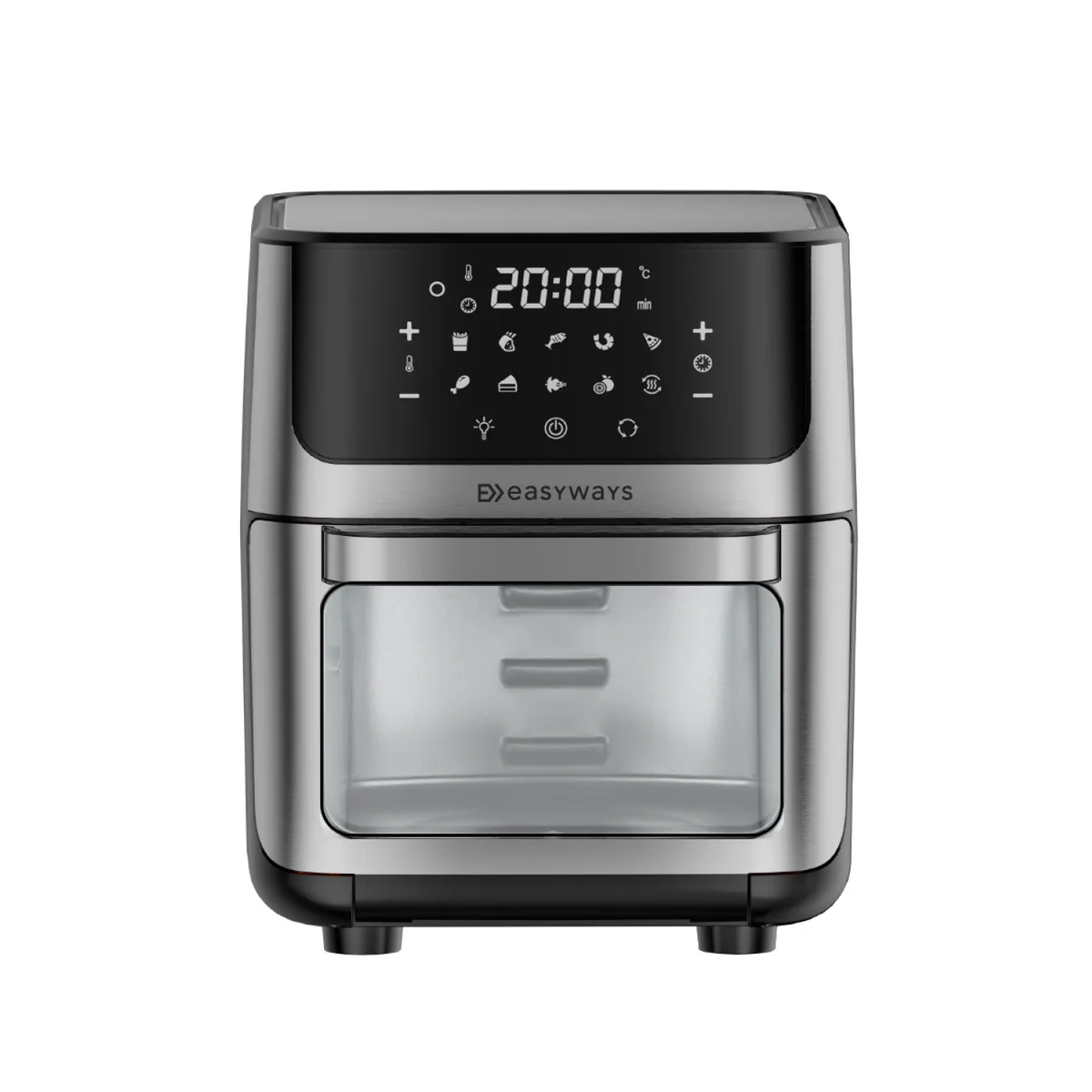 EASYWAYS - Freidora de Aire Air Fryer Plus Lite 12 L EasyWays