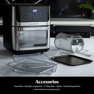 Imagen 2 del producto Freidora de Aire Air Fryer Plus Lite 12 L
