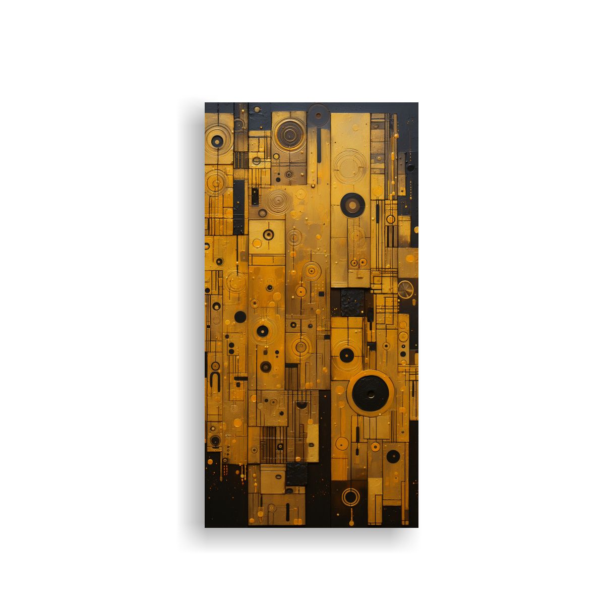 GENERICO - Lienzo Inspirador Estética Abstracta Detallado Y 70x140 Cm