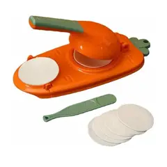 GENERICO - Prensa Manual Maquina Empanadas Dumpling Pasteles 2 En 1