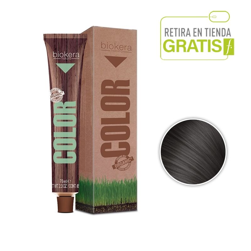 SALERM - SALERM Tintura Biokera 5.11 Castaño Claro Ceniza Intenso