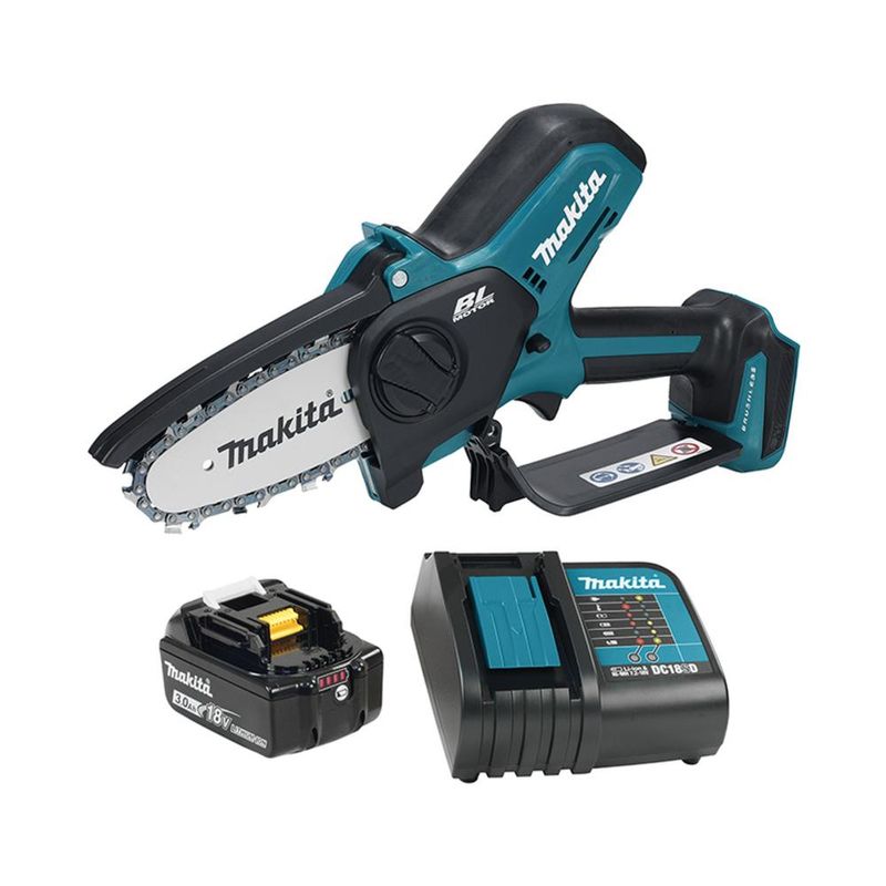 MAKITA - PODADOR MANO 18V MAKITA DUC101SF +BATERÍA 30AH+CARGADOR