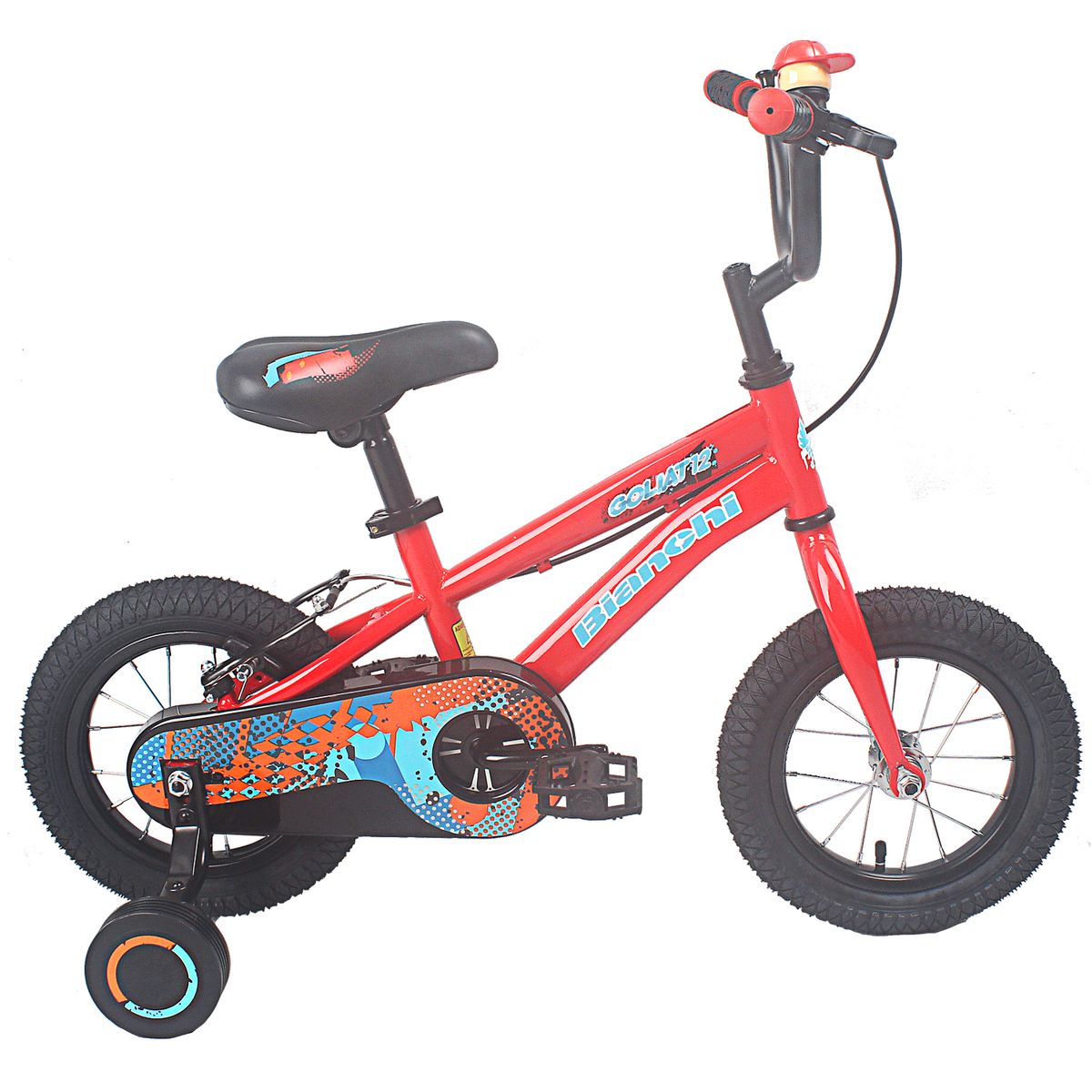 BIANCHI - BICICLETA BIANCHI GOLIAT 12 ROJO