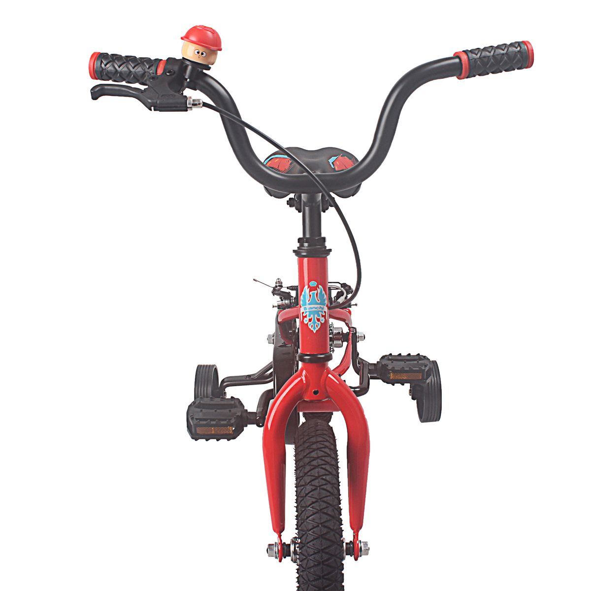 BIANCHI - BICICLETA BIANCHI GOLIAT 12 ROJO