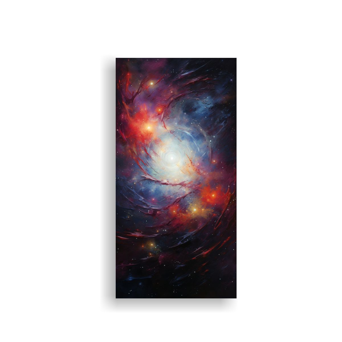 GENERICO - Pinturas Decorativas De Galaxias Distantes En 70x140 Cm