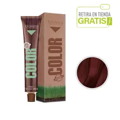 SALERM - Tintura Biokera 5.66 Castaño Claro Rojo Intenso