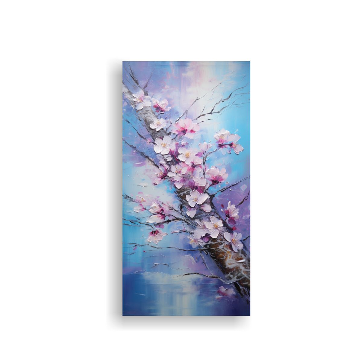 GENERICO - Cuadro Callejero De Arte Urbano Con Colores Del 70x140 Cm