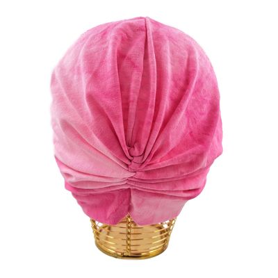 Imagen 2 del producto Turbante estampado Rosado