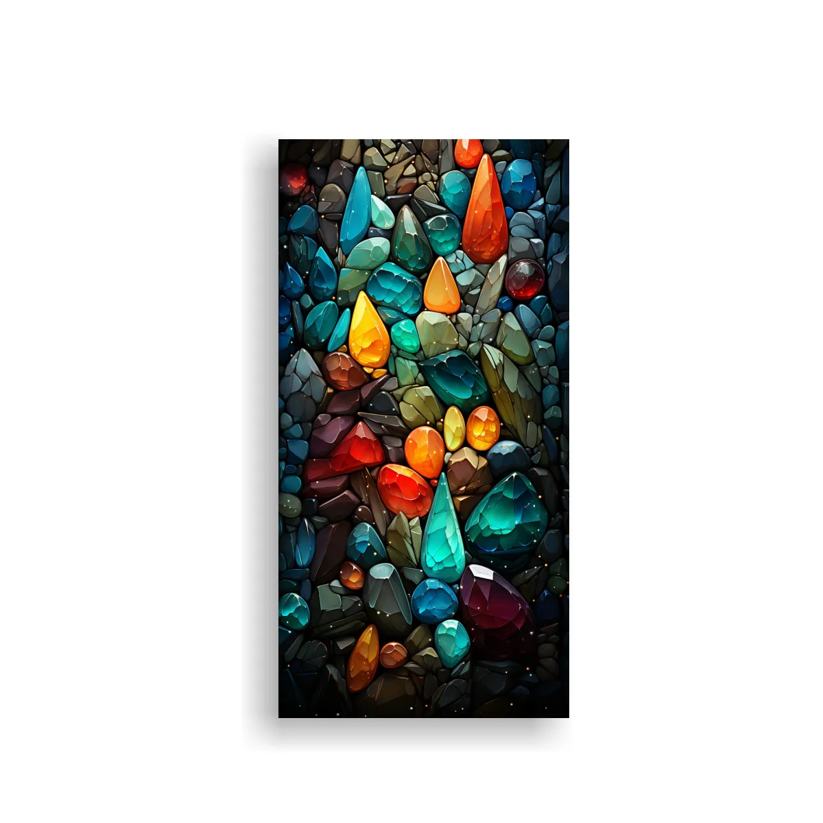 GENERICO - Cuadros De Tela Inspirados En La Belleza Natural 70x140 Cm