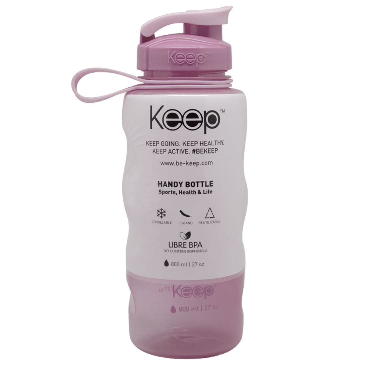 KEEP - Botella Colores Keep 800Ml - LILA