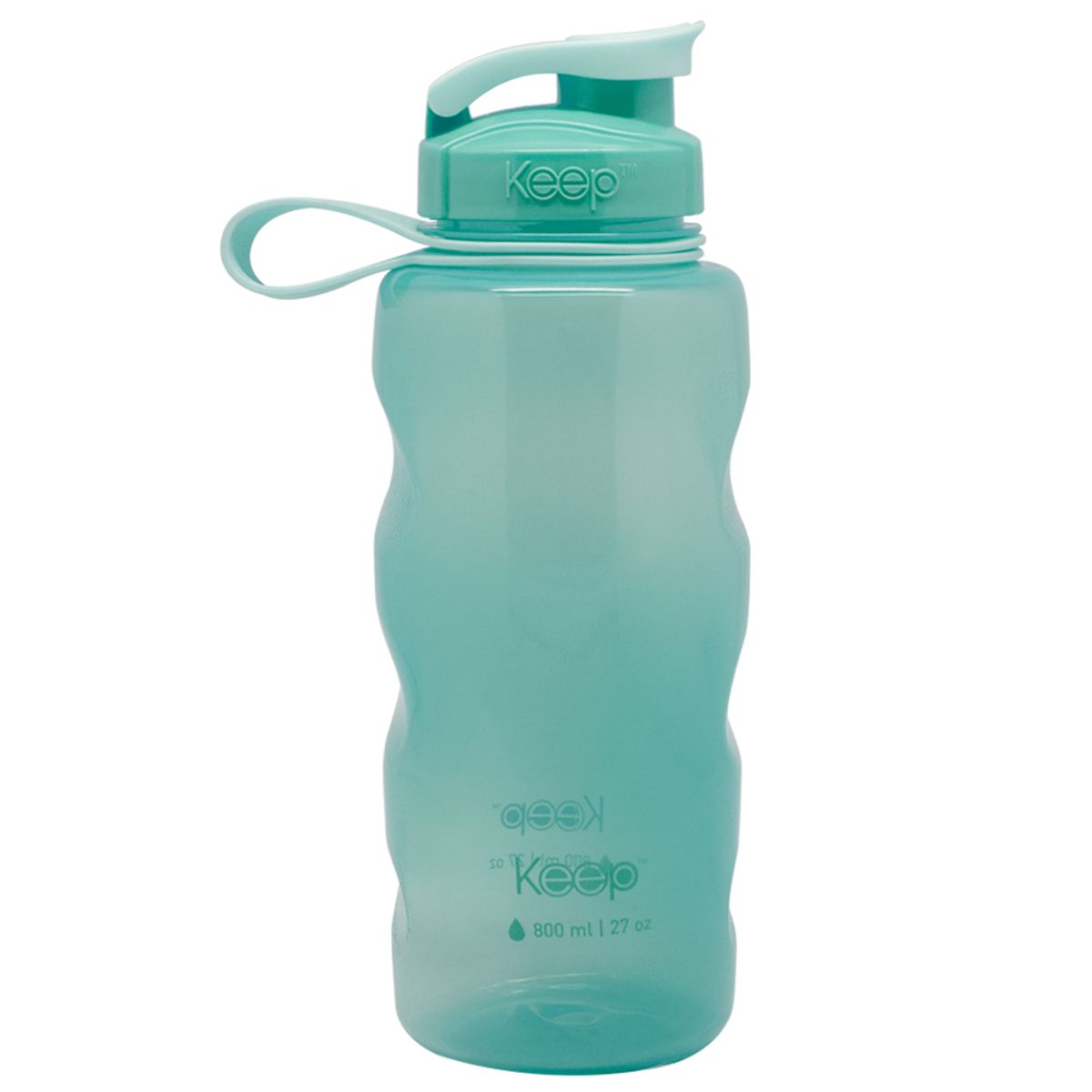 KEEP - Botella Colores 800ml keep -CELESTE