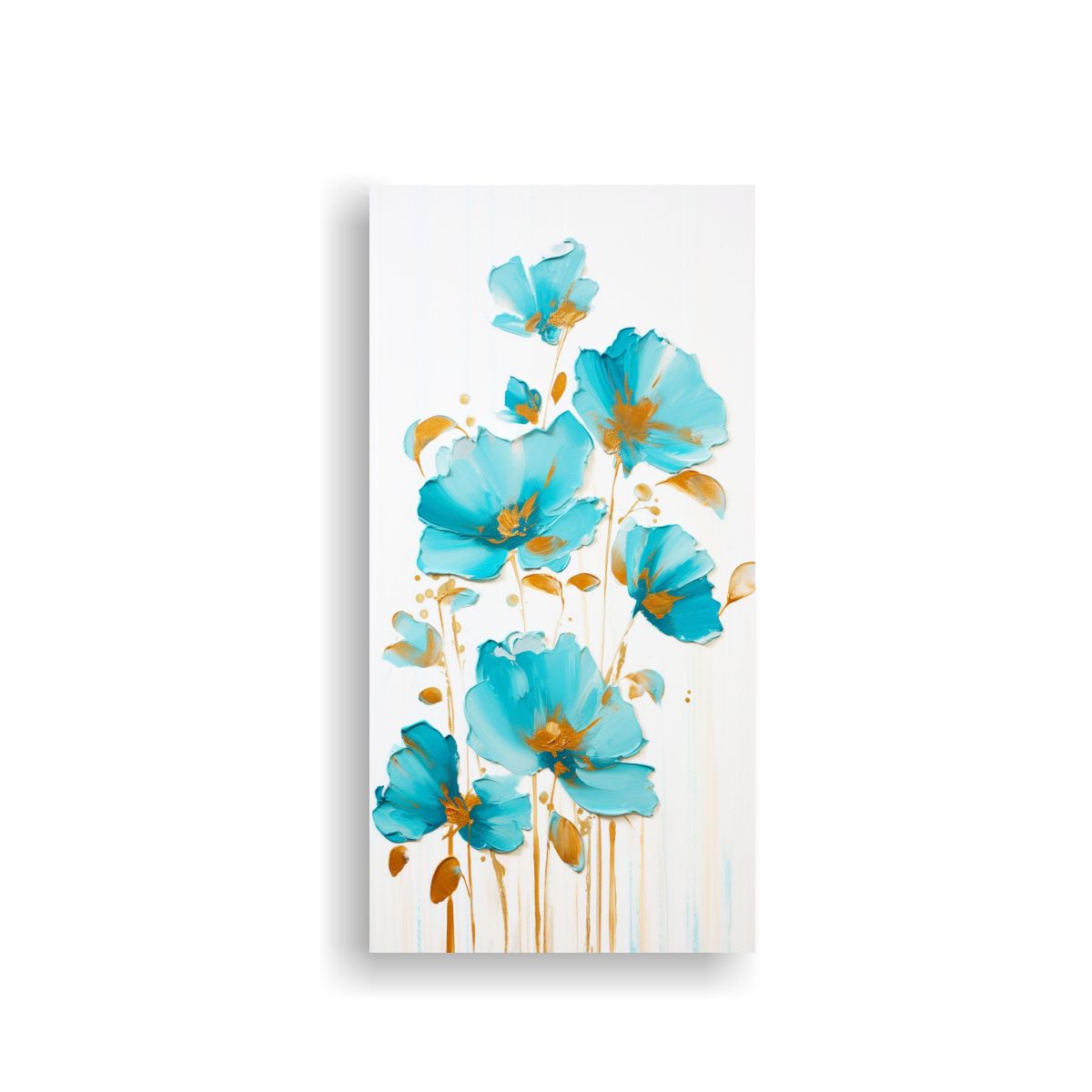 GENERICO - Pintura Acrílica Sin Costuras Salpicada En 70x140 Cm