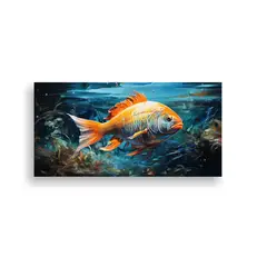 GENERICO - Pintura Al Estilo óleo Refinada De Estilo 140x70 Cm