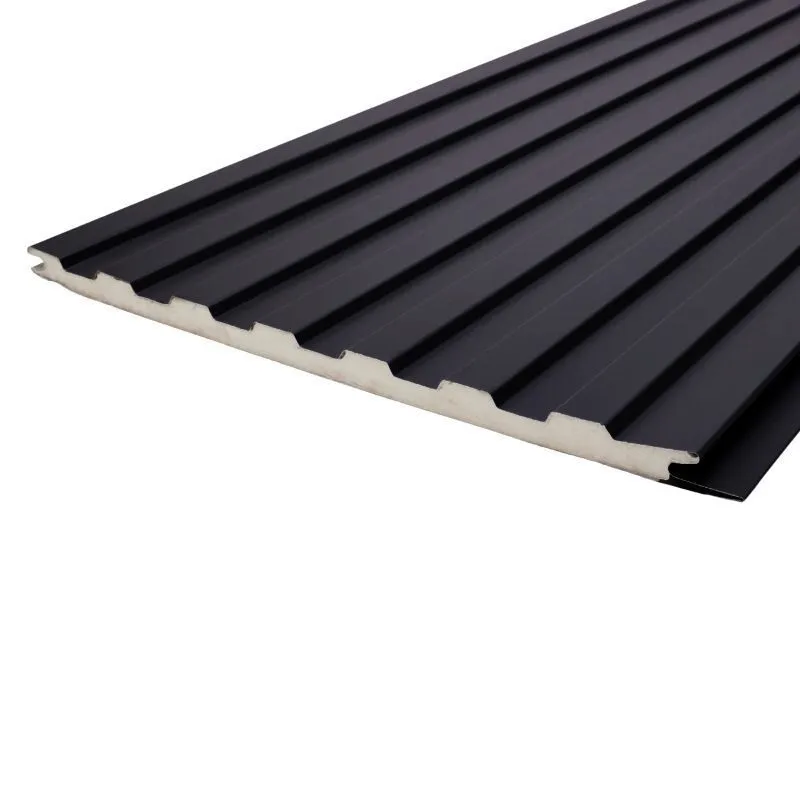 GENERICO - METAL SIDING NEGRO CUADRO