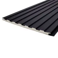 GENERICO - METAL SIDING NEGRO CUADRO