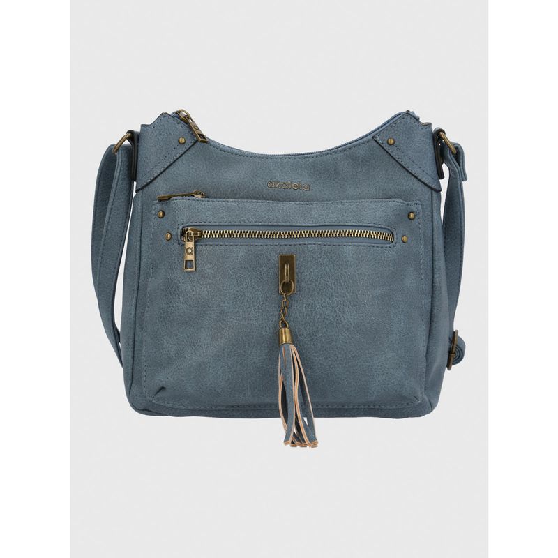 AZALEIA - Cartera Mujer Martita Cross Azul AZALEIA