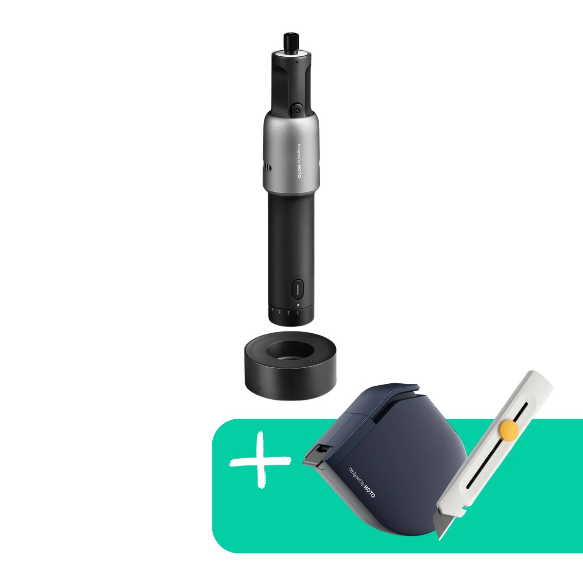 HOTO - HOTO Herramienta Rotativa 35-1 + Cartonero  + Huincha