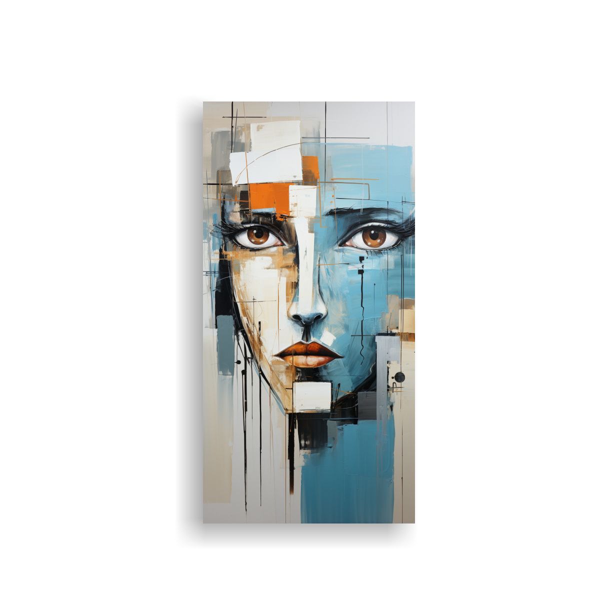 GENERICO - Pinturas Decorativas De Rostro De Robot De 70x140 Cm