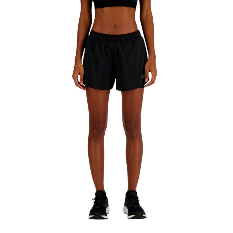 NEW BALANCE - Short Running Mujer New Balance Sport Essentials 2en 1 Negro