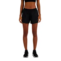NEW BALANCE - Short Running Mujer Sport Essentials 2en 1 Negro