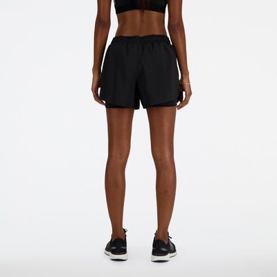 Imagen 2 del producto Short Running Mujer Sport Essentials 2en 1 Negro