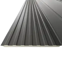 GENERICO - METAL SIDING GRIS CUADRO